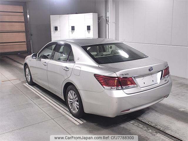 toyota crown 2013 -TOYOTA--Crown AWS210--6045295---TOYOTA--Crown AWS210--6045295- image 2