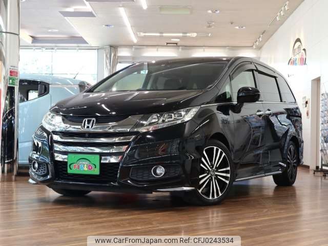 honda odyssey 2016 -HONDA 【とちぎ 330】--Odyssey DBA-RC1--RC1-1113984---HONDA 【とちぎ 330】--Odyssey DBA-RC1--RC1-1113984- image 1