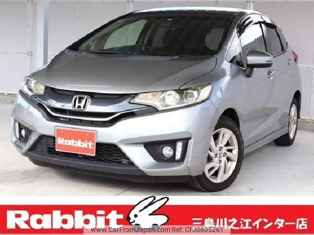 honda fit 2013 -HONDA--Fit GK3--GK3-3002868---HONDA--Fit GK3--GK3-3002868- image 1