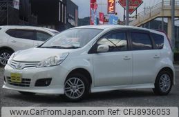 nissan note 2012 quick_quick_DBA-E11_E11-615120