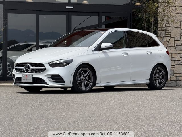 mercedes-benz b-class 2021 -MERCEDES-BENZ--Benz B Class 3DA-247012--W1K2470122J319756---MERCEDES-BENZ--Benz B Class 3DA-247012--W1K2470122J319756- image 1