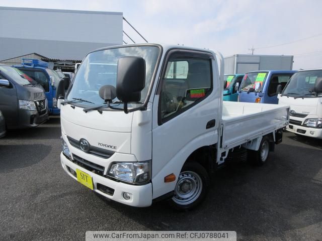 toyota toyoace 2017 GOO_NET_EXCHANGE_0540197A30250221W005 image 1