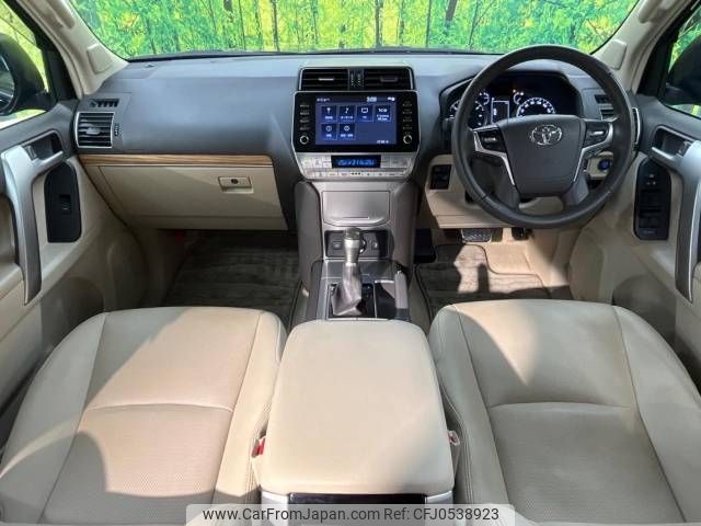 toyota land-cruiser-prado 2022 -TOYOTA--Land Cruiser Prado 3BA-TRJ150W--TRJ150-0149801---TOYOTA--Land Cruiser Prado 3BA-TRJ150W--TRJ150-0149801- image 2