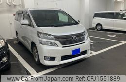 toyota vellfire 2012 CFJ1551889