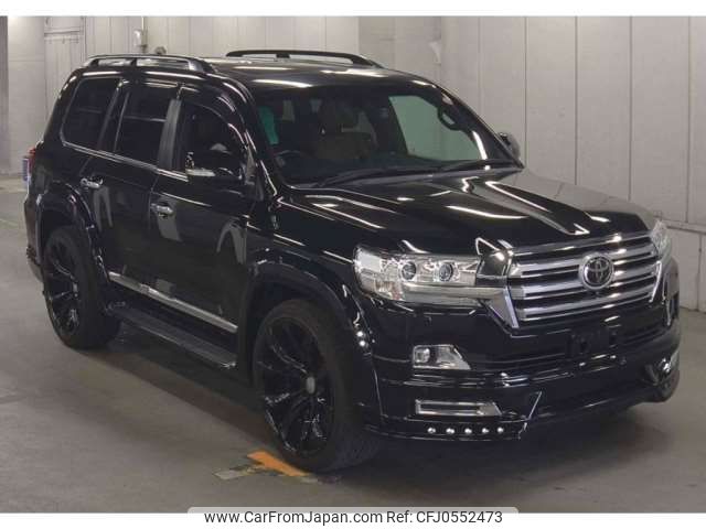 toyota land-cruiser-wagon 2017 -TOYOTA--Land Cruiser Wagon CBA-URJ202W--URJ202W-4154129---TOYOTA--Land Cruiser Wagon CBA-URJ202W--URJ202W-4154129- image 1