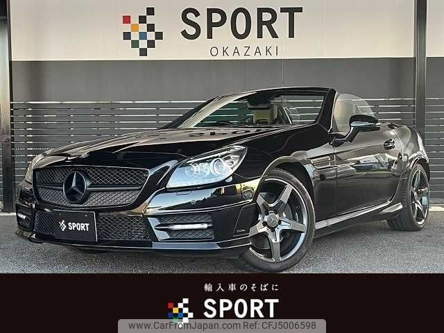 mercedes-benz slk-class 2011 -MERCEDES-BENZ--Benz SLK DBA-172448--WDD1724482F025979---MERCEDES-BENZ--Benz SLK DBA-172448--WDD1724482F025979- image 1