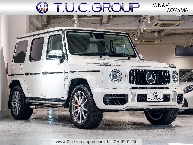 mercedes-benz g-class 2019 quick_quick_ABA-463276_WDB4632761X323066 image 1