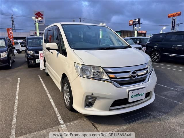 nissan serena 2011 CFJ1569346 image 1