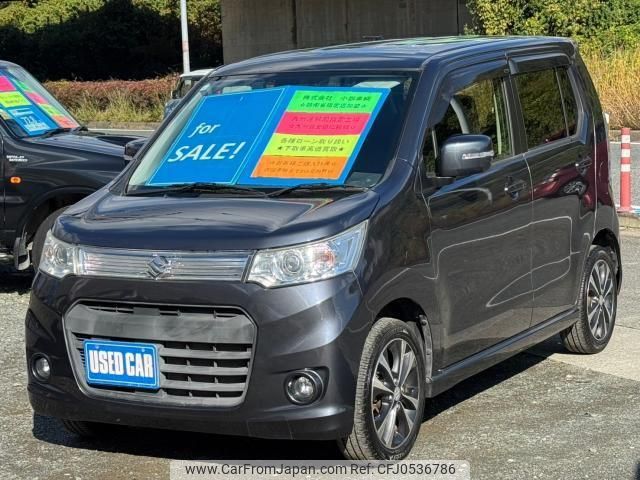 suzuki wagon-r 2013 quick_quick_DBA-MH34S_MH34S-922815 image 1
