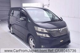 toyota vellfire 2009 CFJ8045736