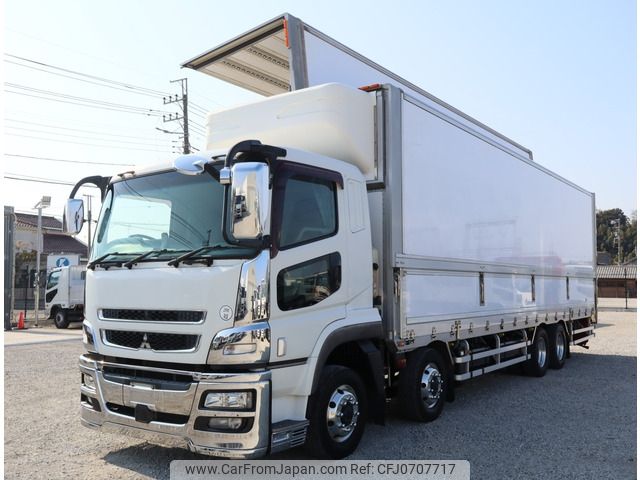 mitsubishi-fuso super-great 2016 -MITSUBISHI--Super Great QPG-FS64VZ--FS64VZ-520807---MITSUBISHI--Super Great QPG-FS64VZ--FS64VZ-520807- image 1