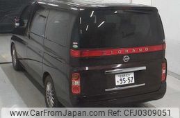 nissan elgrand 2009 TE5416