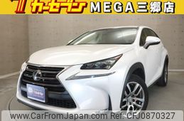 lexus nx 2015 -LEXUS--Lexus NX DBA-AGZ10--AGZ10-1007539---LEXUS--Lexus NX DBA-AGZ10--AGZ10-1007539-