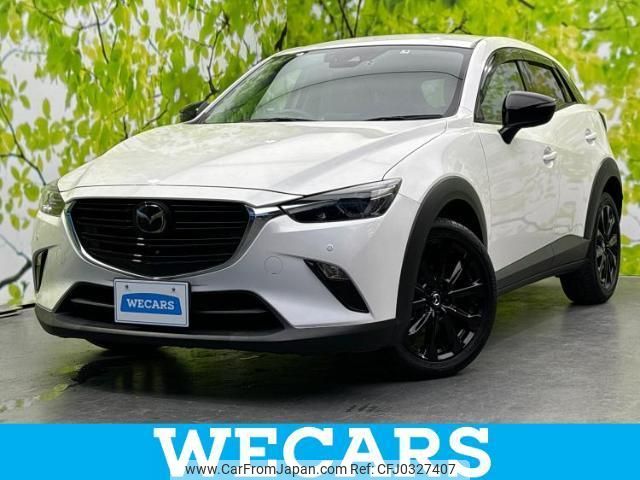 mazda cx-3 2021 quick_quick_5BA-DKLFW_DKLFW-108243 image 1