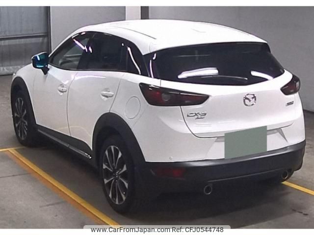 mazda cx-3 2018 quick_quick_3DA-DK8AW_101127 image 2