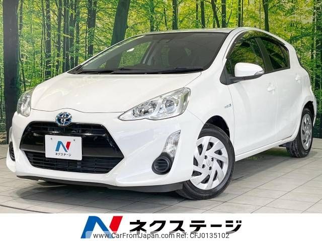 toyota aqua 2016 -TOYOTA--AQUA DAA-NHP10--NHP10-6514652---TOYOTA--AQUA DAA-NHP10--NHP10-6514652- image 1