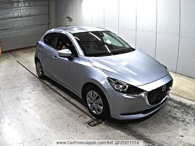 mazda demio 2021 CFJ1511774 image 1