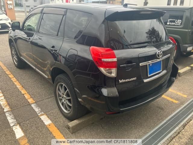 toyota vanguard 2012 CFJ1811808 image 2
