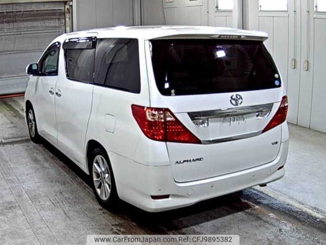 toyota alphard 2009 -TOYOTA--Alphard GGH20W-8026831---TOYOTA--Alphard GGH20W-8026831- image 2