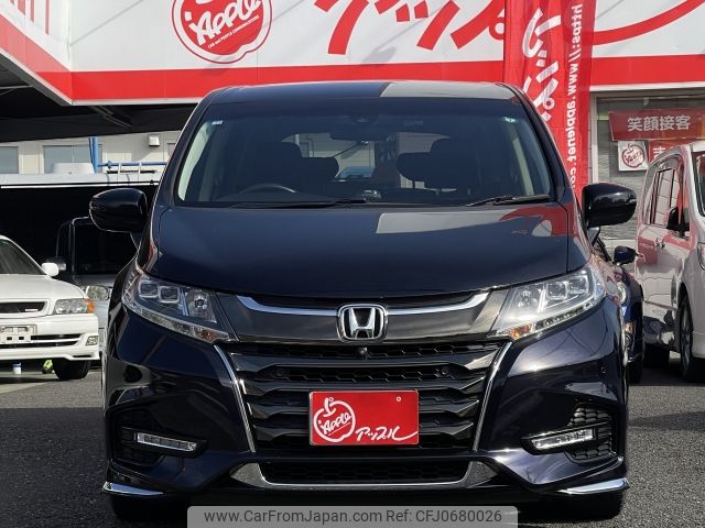 honda odyssey 2018 -HONDA--Odyssey DBA-RC1--RC1-1205977---HONDA--Odyssey DBA-RC1--RC1-1205977- image 2