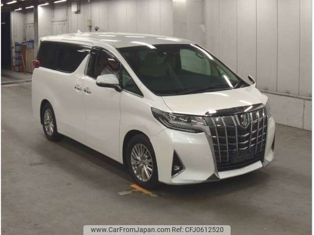 toyota alphard 2019 -TOYOTA--Alphard DBA-AGH30W--AGH30W-0299749---TOYOTA--Alphard DBA-AGH30W--AGH30W-0299749- image 1