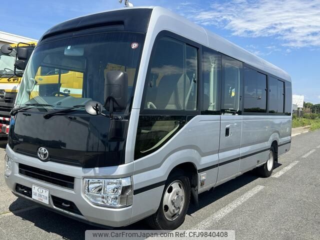 toyota coaster 2018 -TOYOTA--Coaster SKG-XZB70--XZB70-1002472---TOYOTA--Coaster SKG-XZB70--XZB70-1002472- image 2