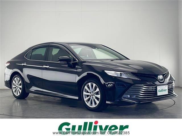 toyota camry 2018 -TOYOTA--Camry DAA-AXVH70--AXVH70-1019140---TOYOTA--Camry DAA-AXVH70--AXVH70-1019140- image 1