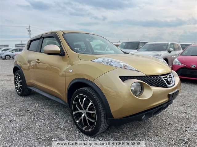 nissan juke 2013 NIKYO_HN93489 image 1