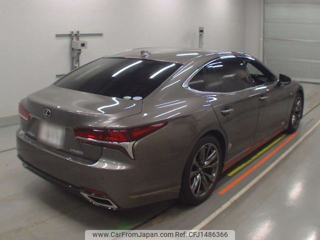 lexus ls 2018 -LEXUS 【品川 302ま8053】--Lexus LS VXFA50-6003985---LEXUS 【品川 302ま8053】--Lexus LS VXFA50-6003985- image 2