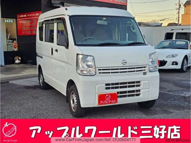 nissan clipper-van 2015 -NISSAN 【三河 480ｾ 960】--Clipper Van HBD-DR17V--DR17V-106109---NISSAN 【三河 480ｾ 960】--Clipper Van HBD-DR17V--DR17V-106109- image 1