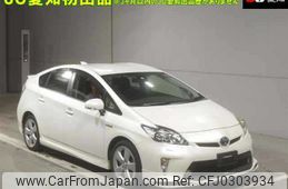 toyota prius 2014 -TOYOTA--Prius ZVW30-1799135---TOYOTA--Prius ZVW30-1799135-