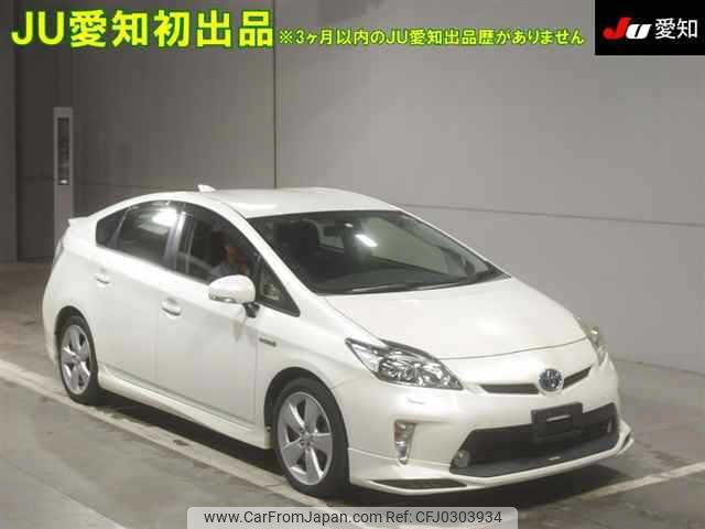 toyota prius 2014 -TOYOTA--Prius ZVW30-1799135---TOYOTA--Prius ZVW30-1799135- image 1