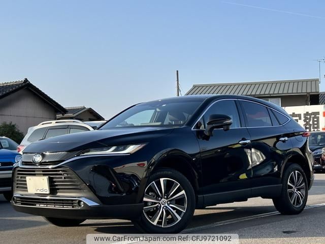 toyota harrier 2023 quick_quick_6AA-AXUH80_AXUH80-0064728 image 1
