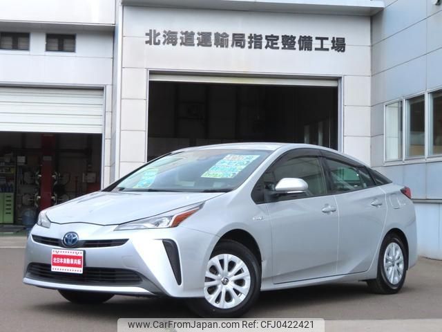 toyota prius 2019 -TOYOTA--Prius ZVW55--6007973---TOYOTA--Prius ZVW55--6007973- image 1