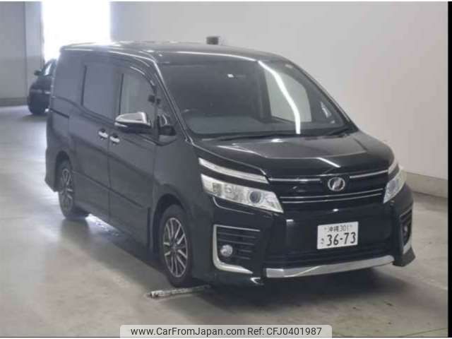 toyota voxy 2016 -TOYOTA 【野田 301ｻ3673】--Voxy DBA-ZRR80W--ZRR80W-0229446---TOYOTA 【野田 301ｻ3673】--Voxy DBA-ZRR80W--ZRR80W-0229446- image 1