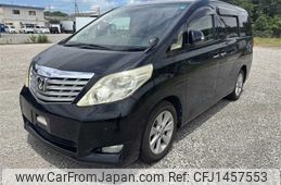 toyota alphard 2009 CFJ1457553