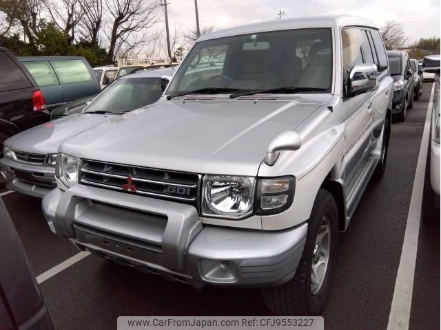 mitsubishi pajero 1998 -MITSUBISHI--Pajero V45W--V454500471---MITSUBISHI--Pajero V45W--V454500471- image 1