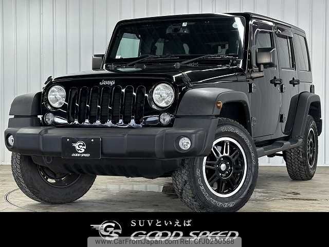 chrysler jeep-wrangler 2015 -CHRYSLER--Jeep Wrangler ABA-JK36L--1C4HJWKG1FL664215---CHRYSLER--Jeep Wrangler ABA-JK36L--1C4HJWKG1FL664215- image 1