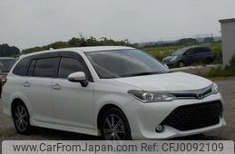 toyota corolla-fielder 2015 -TOYOTA--Corolla Fielder DBA-NRE161G--NRE161-8002509---TOYOTA--Corolla Fielder DBA-NRE161G--NRE161-8002509-