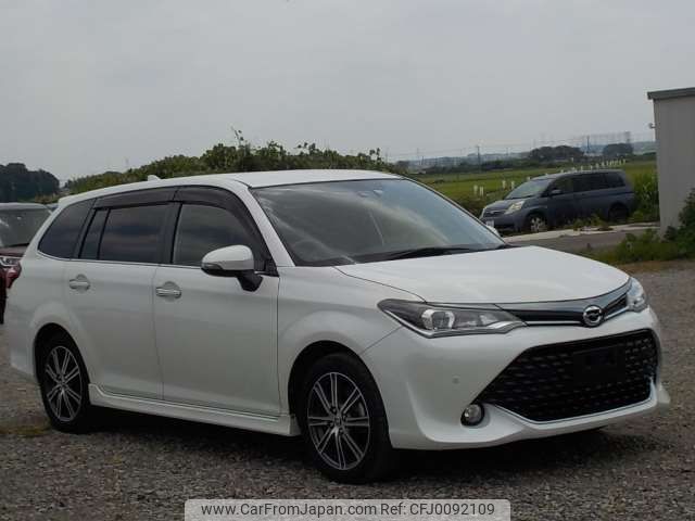 toyota corolla-fielder 2015 -TOYOTA--Corolla Fielder DBA-NRE161G--NRE161-8002509---TOYOTA--Corolla Fielder DBA-NRE161G--NRE161-8002509- image 1