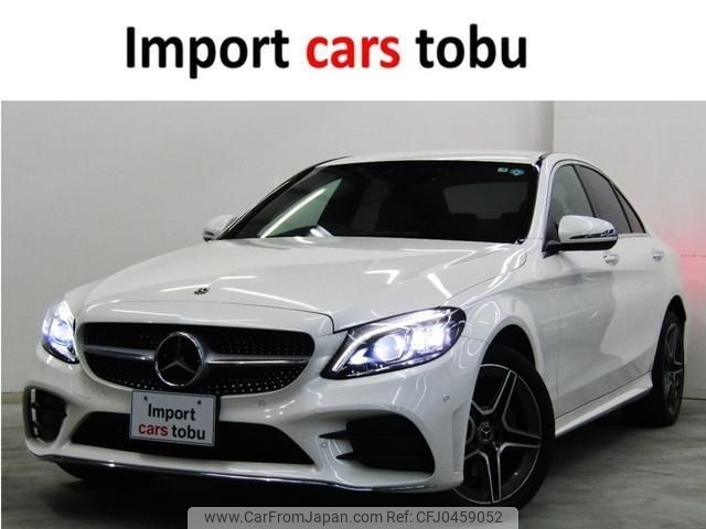 mercedes-benz c-class 2019 -MERCEDES-BENZ--Benz C Class 205077--WDD2050772F882445---MERCEDES-BENZ--Benz C Class 205077--WDD2050772F882445- image 1