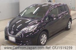 nissan note 2017 CFJ1519259
