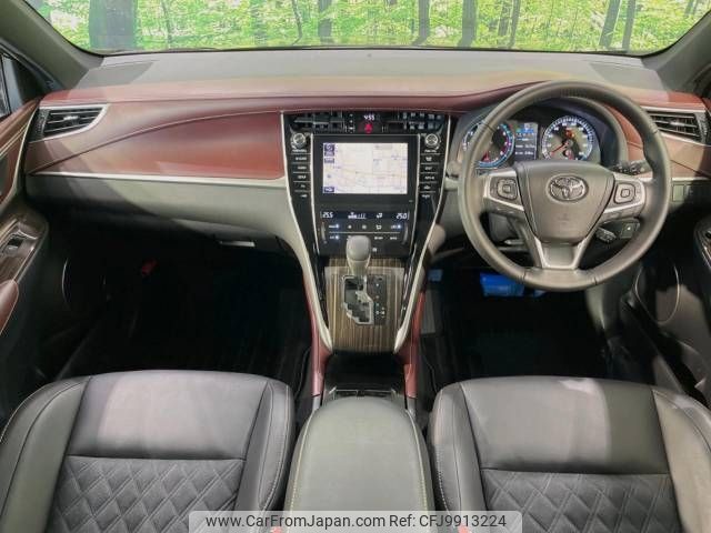 toyota harrier 2014 -TOYOTA--Harrier DBA-ZSU60W--ZSU60-0017568---TOYOTA--Harrier DBA-ZSU60W--ZSU60-0017568- image 2