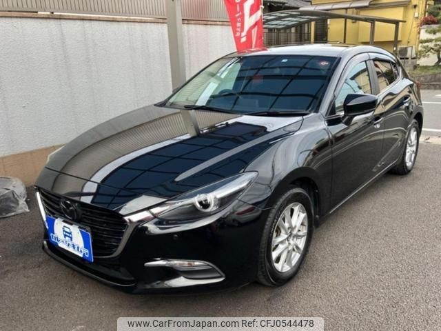 mazda axela 2018 -MAZDA 【大分 300ﾔ9809】--Axela BMLFS--112477---MAZDA 【大分 300ﾔ9809】--Axela BMLFS--112477- image 1