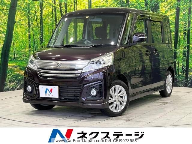 suzuki spacia 2015 -SUZUKI--Spacia DAA-MK42S--MK42S-595337---SUZUKI--Spacia DAA-MK42S--MK42S-595337- image 1