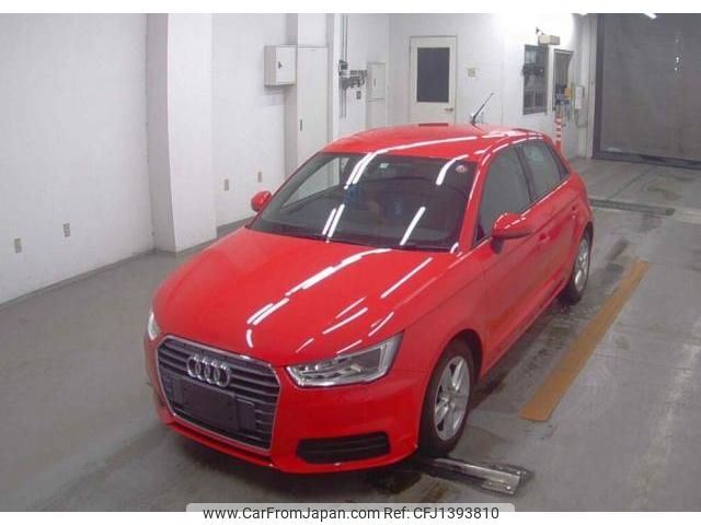audi a1-sportback 2017 quick_quick_DBA-8XCHZ_WAUZZZ8X2HB091353 image 1
