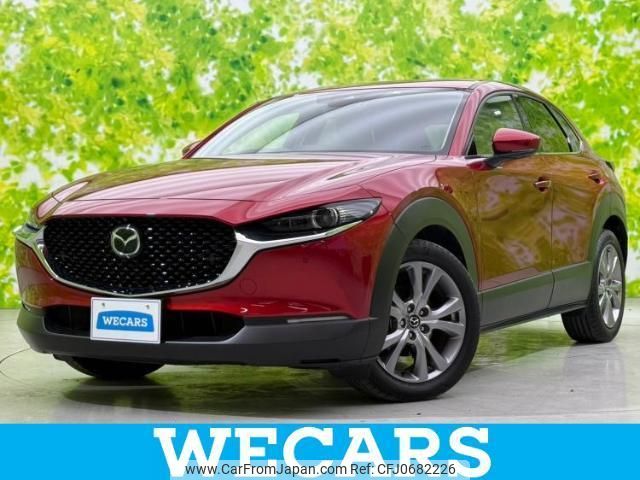 mazda cx-3 2020 quick_quick_5BA-DMEP_DMEP-107173 image 1