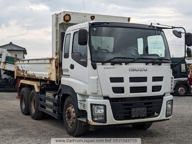 isuzu giga 2014 CFJ1543710 image 2