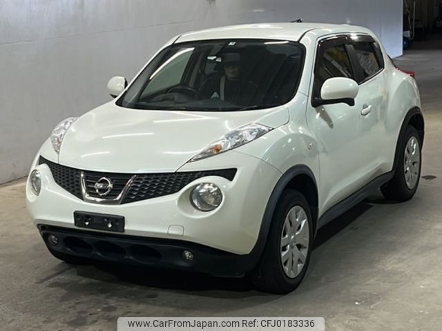 nissan juke 2012 -NISSAN--Juke YF15-065540---NISSAN--Juke YF15-065540- image 1