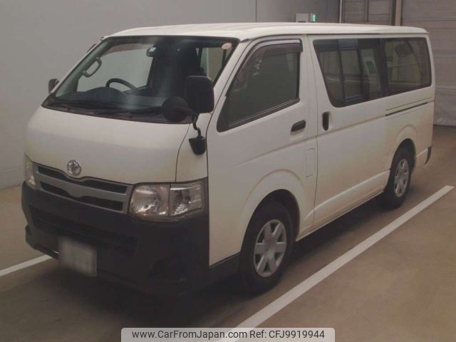 toyota hiace-van 2013 -TOYOTA--Hiace Van TRH200V-0178182---TOYOTA--Hiace Van TRH200V-0178182- image 1